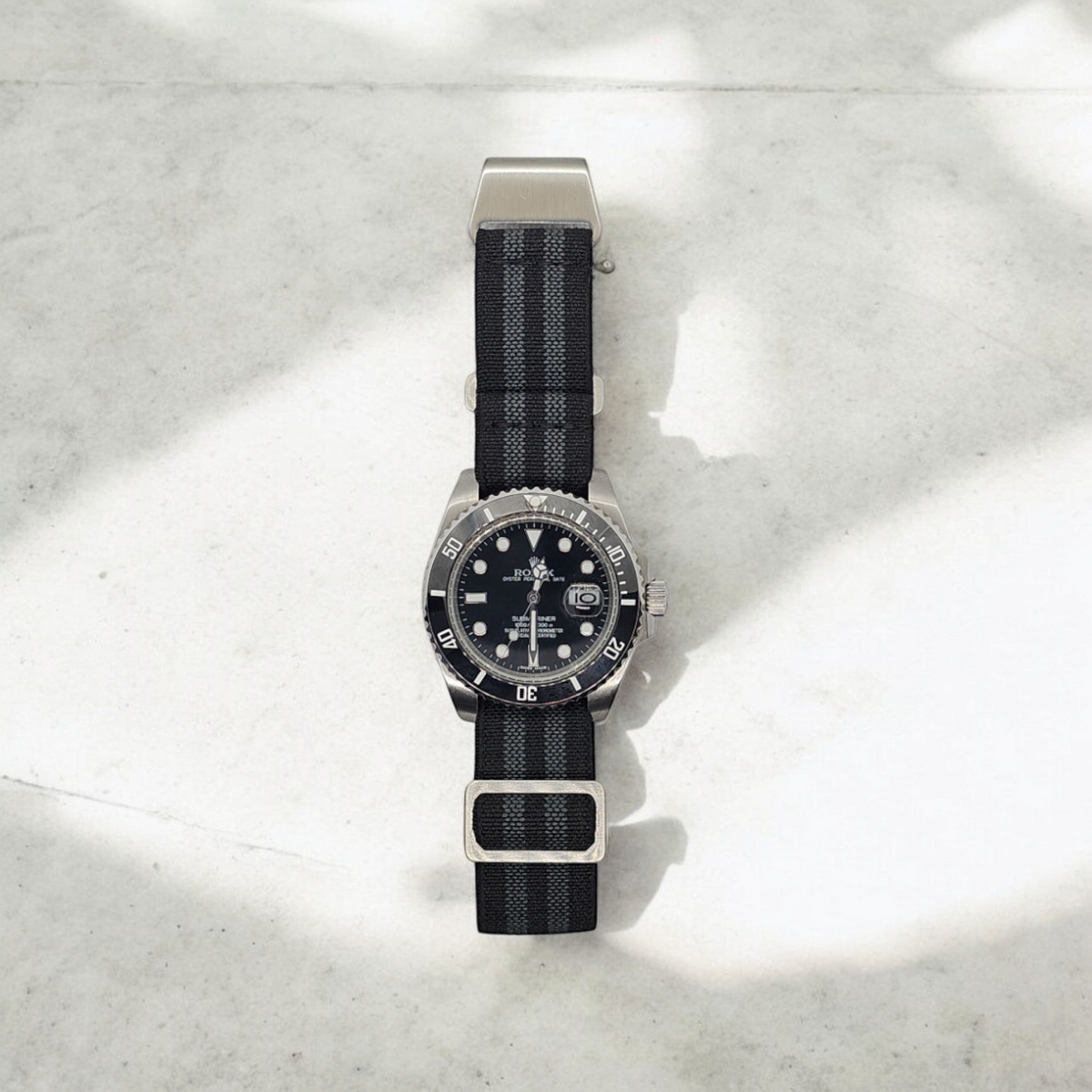 CINTURINI OROLOGIO WISCASSET Marine Nationale MN Cinturino - Foto 8