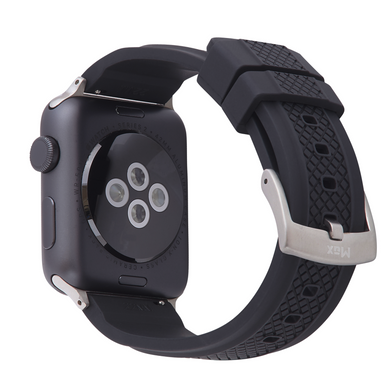 Max Summit Apple Watch Strap Black