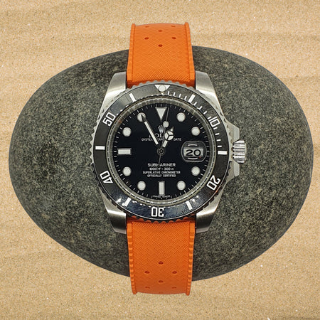 Max Tropical Watch Strap Orange/Black