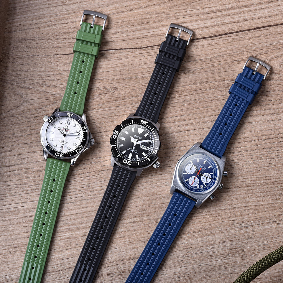 Max Waffle Watch Strap