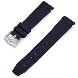 Max Curved End FKM Rubber 20mm Watch Strap