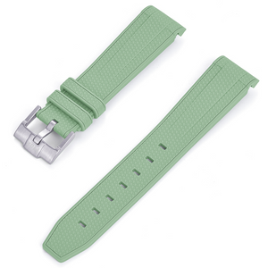 Max Curved End FKM Rubber 20mm Watch Strap
