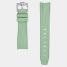 Load image into Gallery viewer, Max Curved End FKM Rubber 20mm Watch Strap