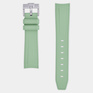 Max Curved End FKM Rubber 20mm Watch Strap