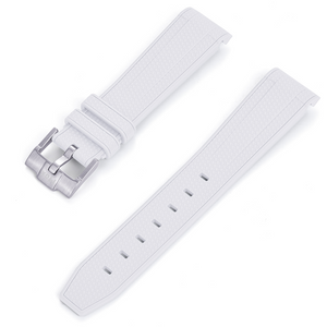 Max Curved End FKM Rubber 20mm Watch Strap