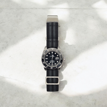 Load image into Gallery viewer, Max French Marine Nationale Elastic Watch Strap Bond