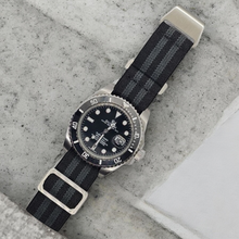 Load image into Gallery viewer, Max French Marine Nationale Elastic Watch Strap Bond