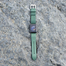 Load image into Gallery viewer, Max Apple FKM Rubber Replacement Watch Strap Green