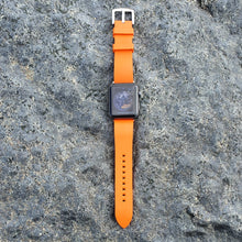 Load image into Gallery viewer, Max Apple FKM Rubber Replacement Watch Strap Orange