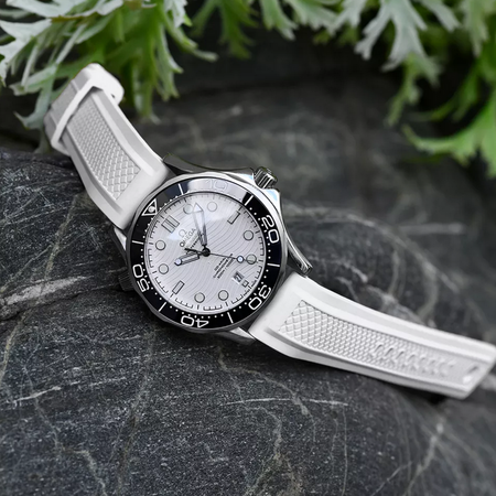Max Summit Watch Strap White