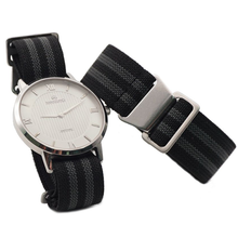 Load image into Gallery viewer, Max French Marine Nationale Elastic Watch Strap Bond