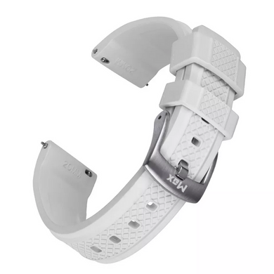 Max Summit Watch Strap White