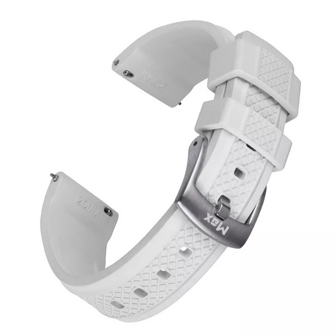 Max Summit Watch Strap White