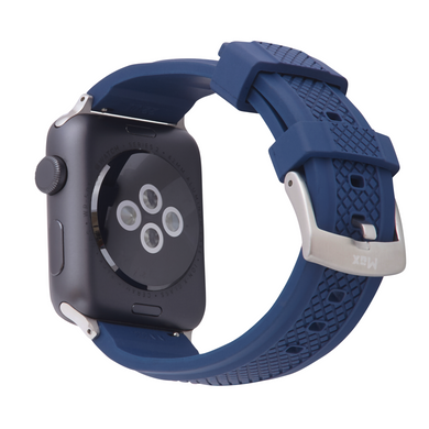 Max Summit Apple Watch Strap Blue