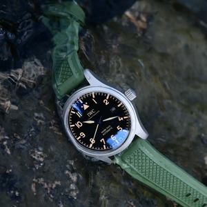 Max Summit Watch Strap Green