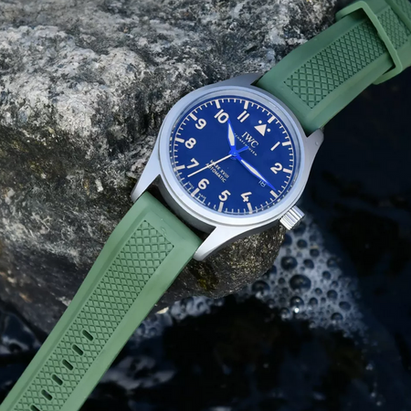 Max Summit Watch Strap Green