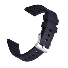 Load image into Gallery viewer, Max Skycom Watch Strap Black