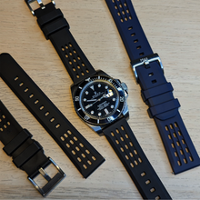 Load image into Gallery viewer, Max Skycom Watch Strap Black