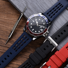Load image into Gallery viewer, Max Skycom Watch Strap Blue