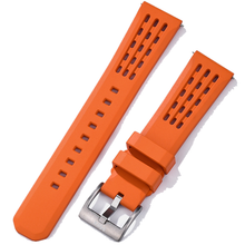 Load image into Gallery viewer, Max Skycom Watch Strap Orange