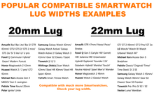 Load image into Gallery viewer, Max Wave Quick Release Silicone Soft Rubber Watch Strap Orange