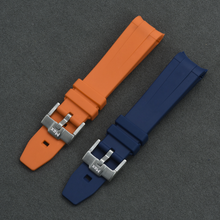 Load image into Gallery viewer, Max Curved End Watch Strap No Groove