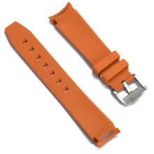 Load image into Gallery viewer, Max Curved End Watch Strap No Groove