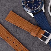 Load image into Gallery viewer, Max Epsom Leather Watch Strap Brown