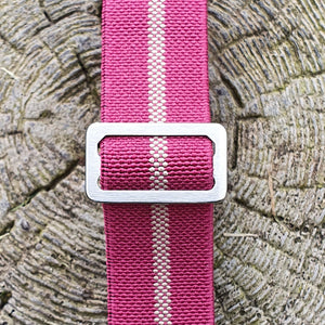 Max French Marine Nationale Elastic Watch Strap Pink/Sand
