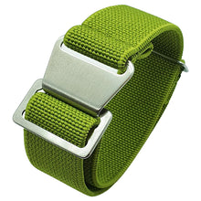 Load image into Gallery viewer, Max French Marine Nationale Elastic Watch Strap Green