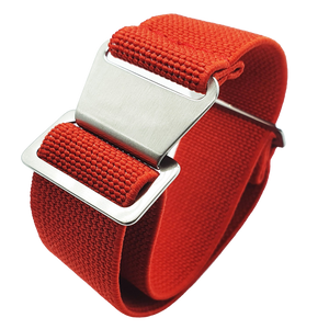 Max French Marine Nationale Elastic Watch Strap Red