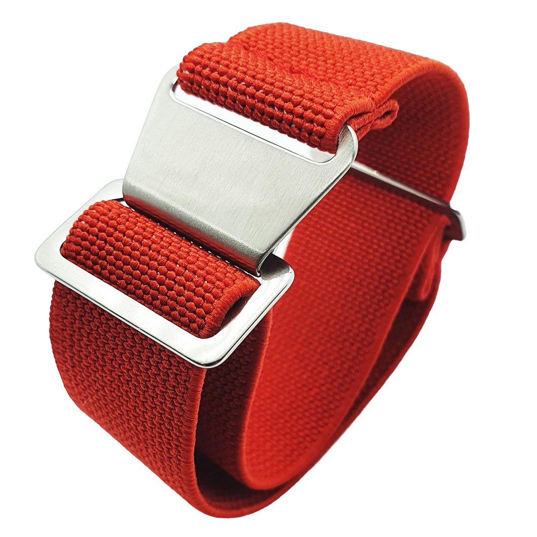 Max French Marine Nationale Elastic Watch Strap Red