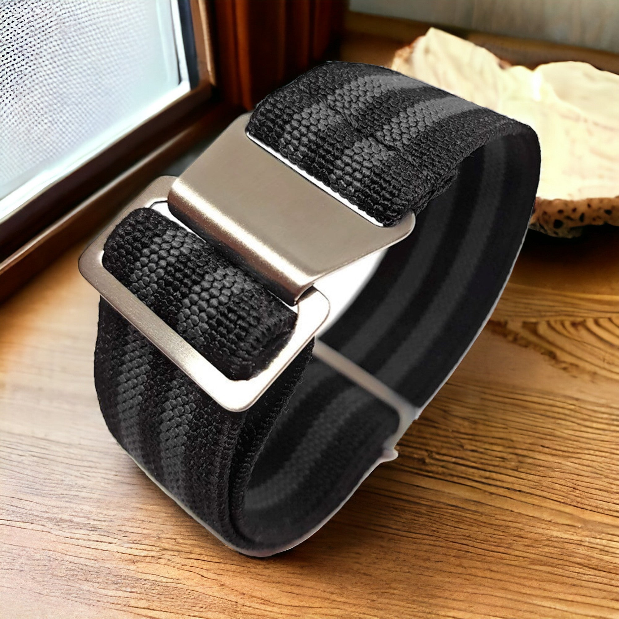 Max French Marine Nationale Elastic Watch Strap Bond Max Watch Straps