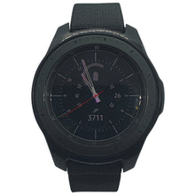 Load image into Gallery viewer, Max French Marine Nationale Elastic Smartwatch Strap Black 22mm
