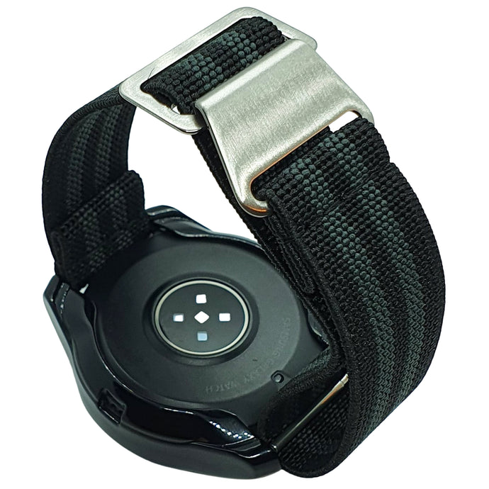 Max French Marine Nationale Elastic Smartwatch Strap Bond