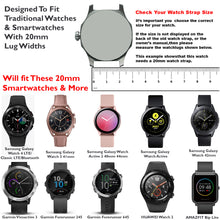 Load image into Gallery viewer, Max Epsom Leather Watch Strap Brown