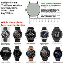 Load image into Gallery viewer, Max Epsom Leather Watch Strap Brown