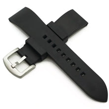 Load image into Gallery viewer, Max Quick Release FKM Rubber Watch Strap Black