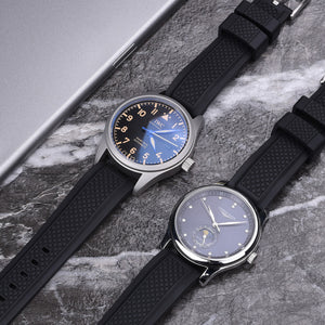 Max Summit Watch Strap Black