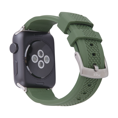 Max Summit Apple Watch Strap Green