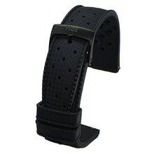 Load image into Gallery viewer, Max Tropical Watch Strap Black/Black