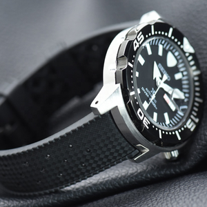 Max Tropical Watch Strap Black/Gold