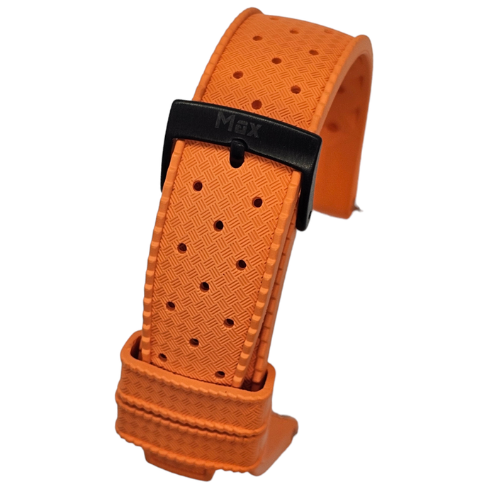 Max Tropical Watch Strap Orange/Black