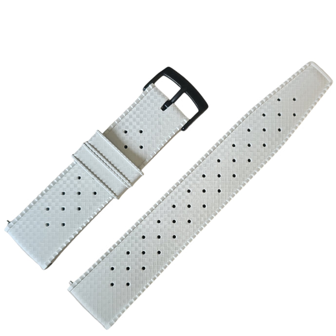 Max Tropical Watch Strap White/Black