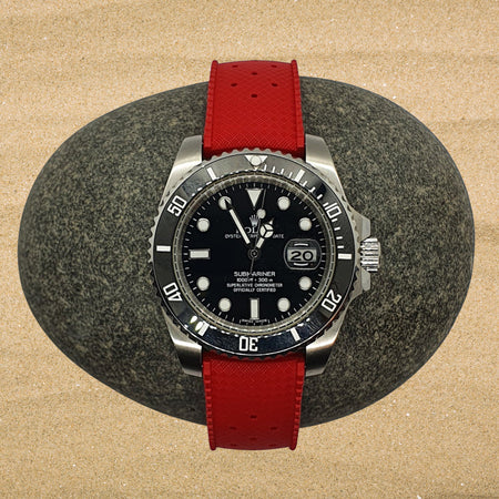 Max Tropical Watch Strap Red