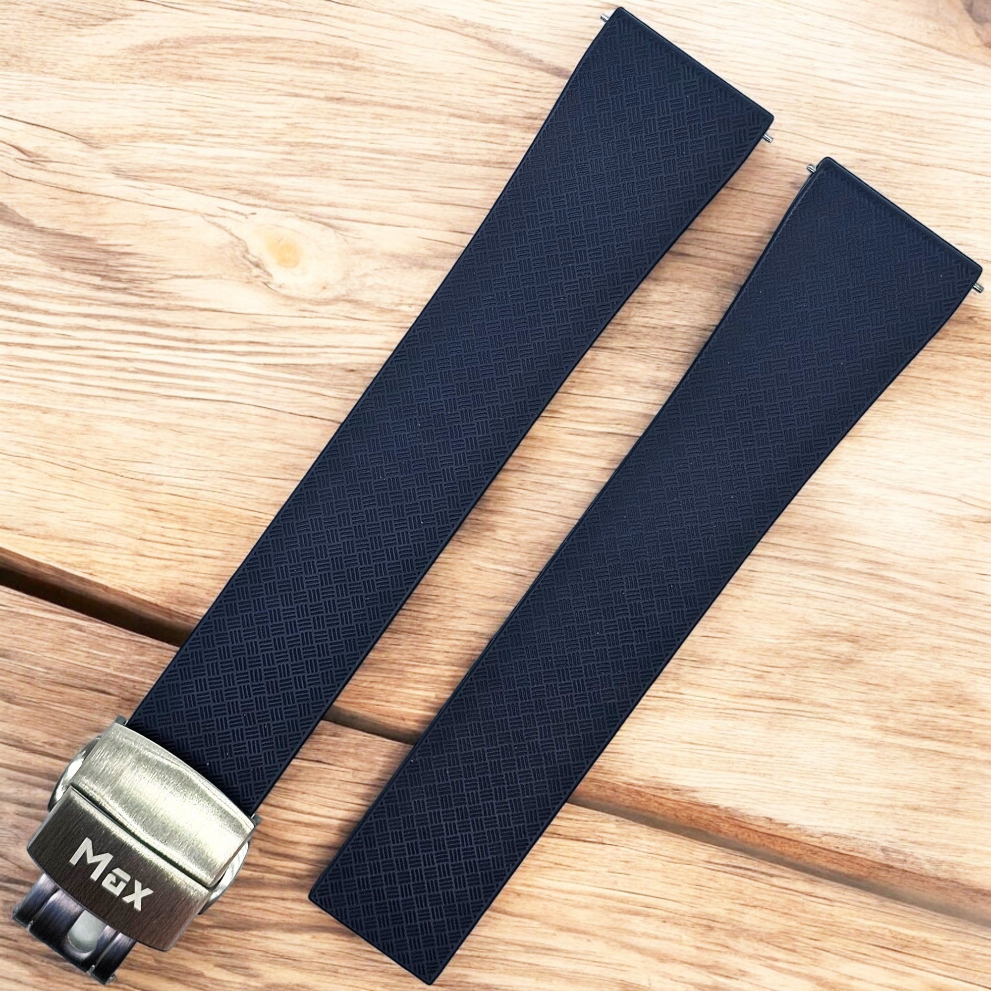 Max CTS Watch Strap Blue Max Watch Straps