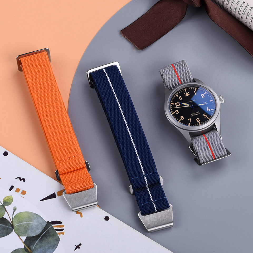 Max Marine Nationale Watch Strap