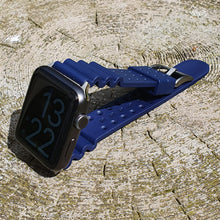 Load image into Gallery viewer, Max Apple FKM Soft Rubber Replacement Watch Strap