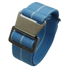 Load image into Gallery viewer, Max French Marine Nationale Elastic Watch Strap