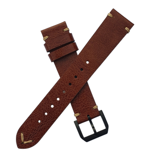 Max Genuine Leather Watch Strap